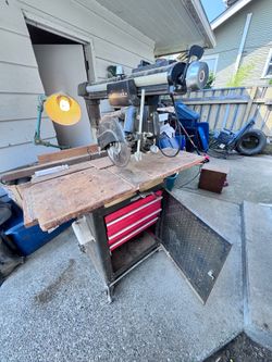 Craftsman Radial Arm Saw with Stand