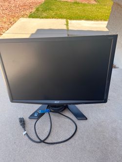 Monitor works