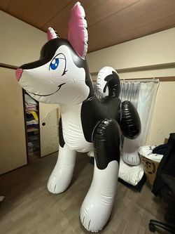 Inflatable Sharpclaw Husky for sale