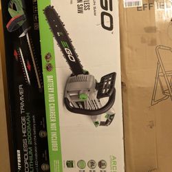 Ego Cordless 16’ Chain Saw