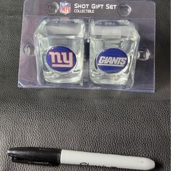 New York Giants Shot Glasses, NFL