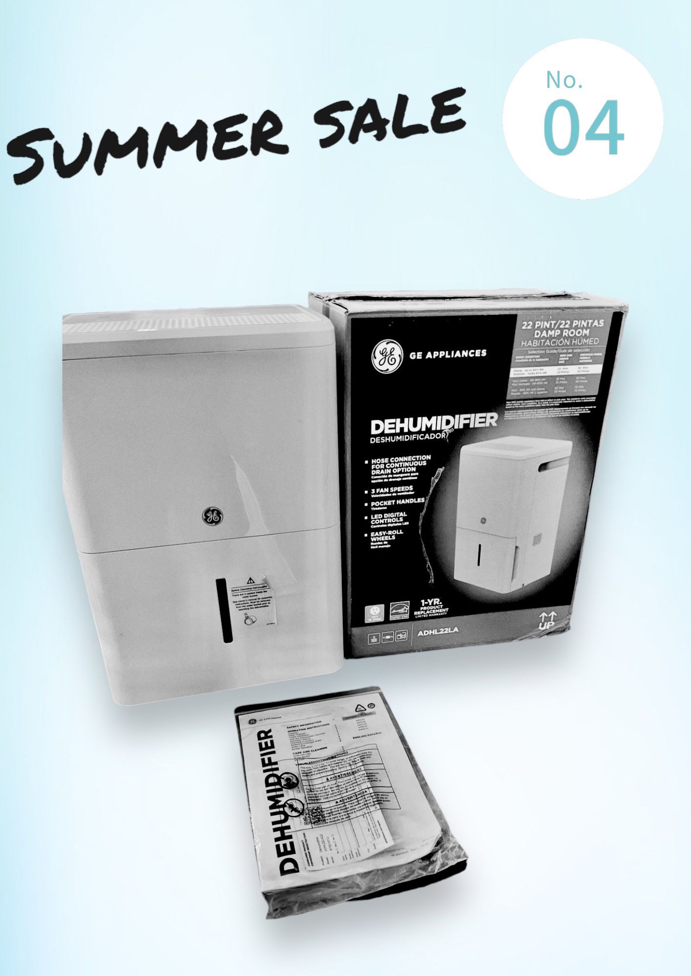 Deshumidificador/ Deshumidifier