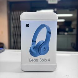 Beats Solo 4 True Wireless Ear Headphones New - Only $5 Today Pay The Rest Later! 