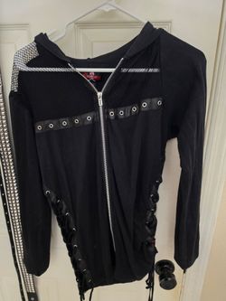 Royal bones hoodie