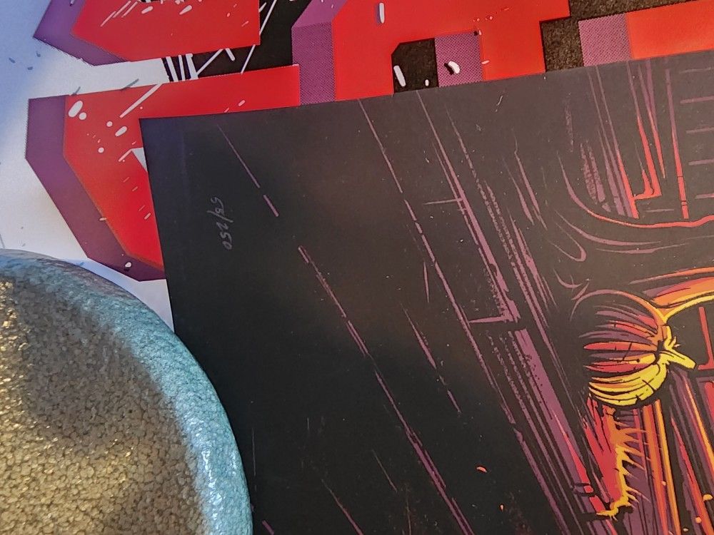 Halloween by Dan Mumford Poster Screen Print Art 18x24