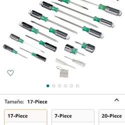 Desarmadores 17 Piezas