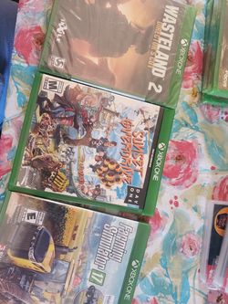 Xbox 1 games