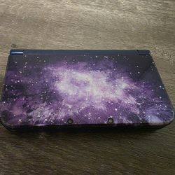 New Nintendo 3DS XL Galaxy Edition Modbed Video Game Console