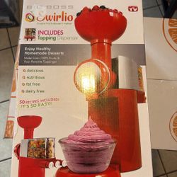 Swirlio Frozen Fruit Dessert Maker 