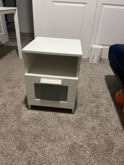 IKEA brimnes nightstand