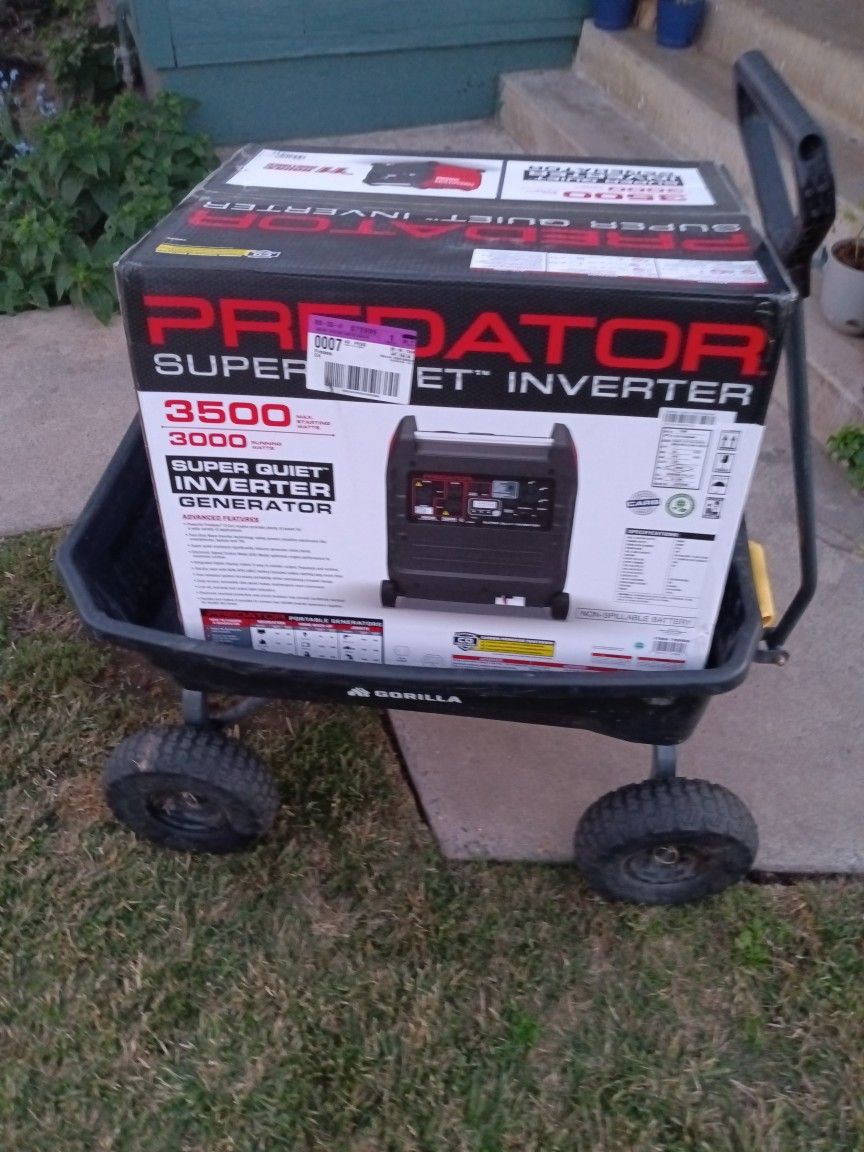 Generator 3500 New 