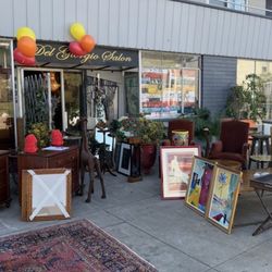 Art Sale Sunday February 15 10 Am Til 3 Pm 805 Washington Del Giorgio’s Salon Store 