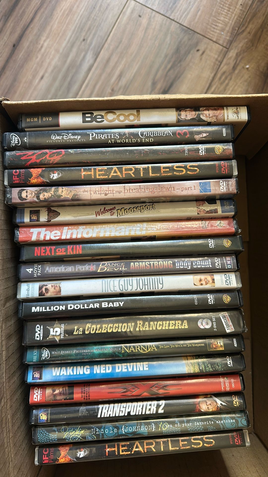 Lot Of 18 DVD’s As Is