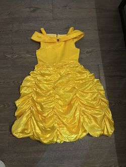 Belle costume for girls, size 6-8