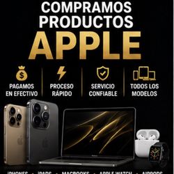 Compramos iPhones, Samsungs 