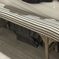 Long Bench Bedroom Bed End Stool 