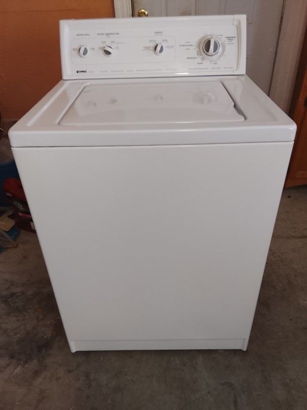 Nice Kenmore Top Loader Washer, Free Delivery And Setup