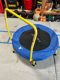 Fold & Go trampoline