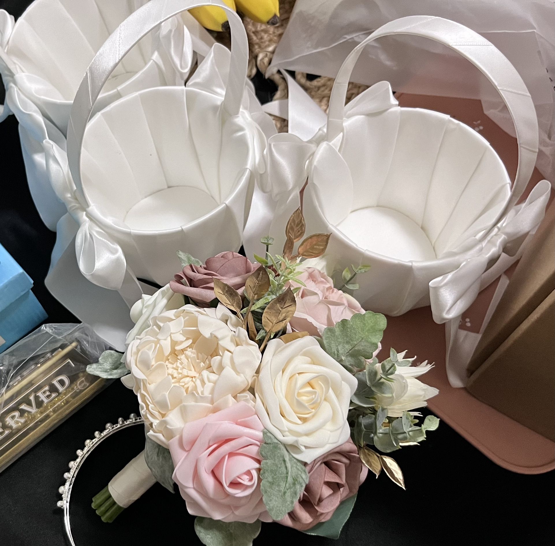 Wedding Items For Sale (see Description For Individual Pricing)