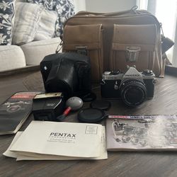 Pentax me super 50mm camera 