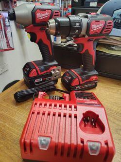 Milwaukee M18 combo set
