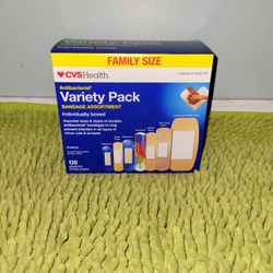Box 120 Variety Pack