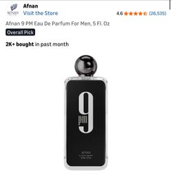 9pm afnan original 5oz bottle