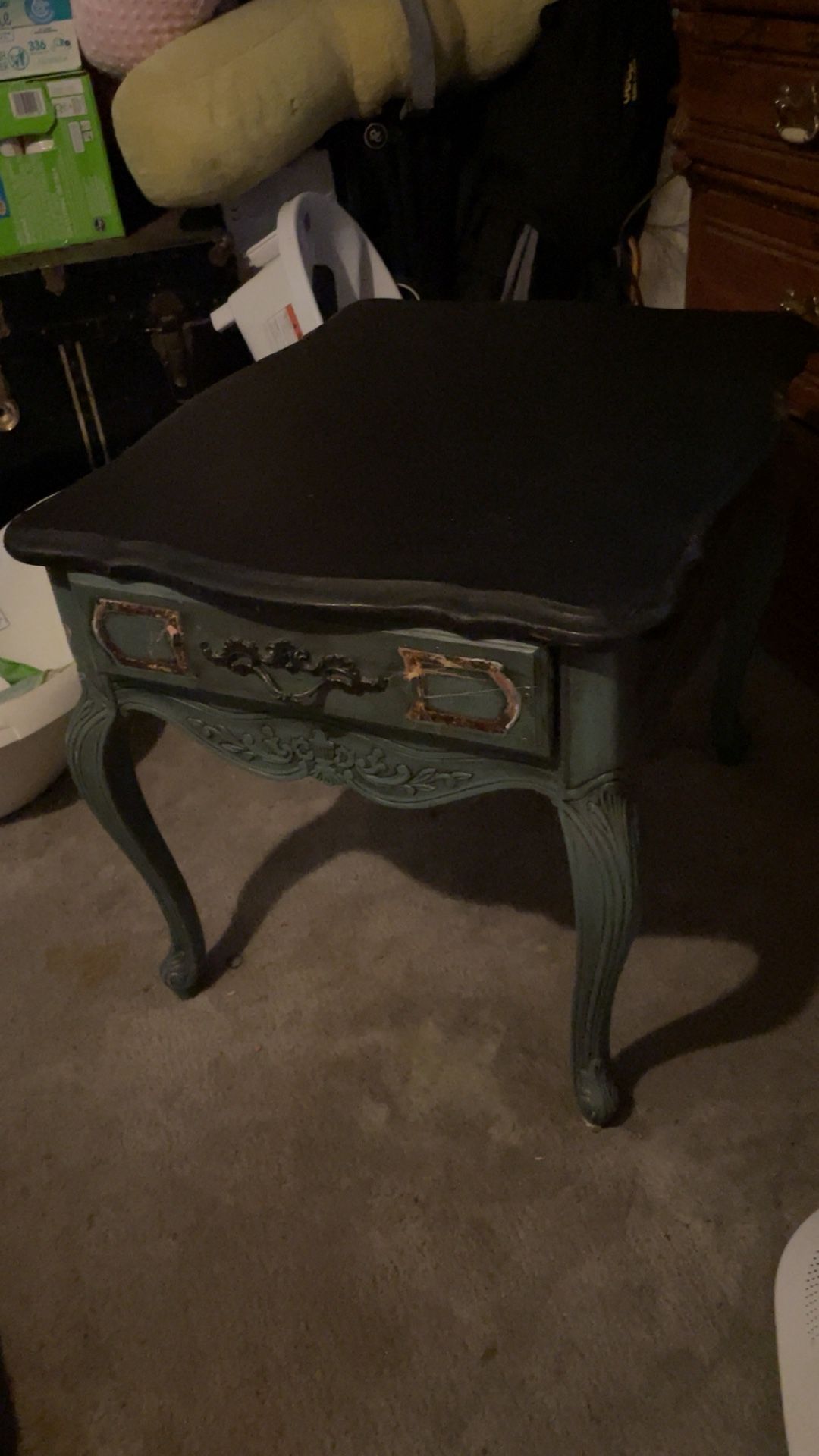 vintage side table