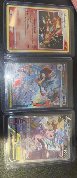 Mega Lucario Mew Infernape 