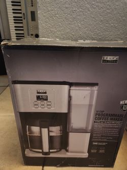 Bella 18 Cup Programmable Cofee Maker