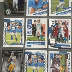 Football Card Lot 