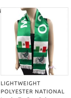 Mexico Soccer Scarf
