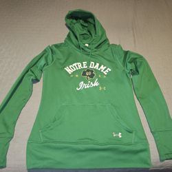 UA Notre Dame Irish pullover