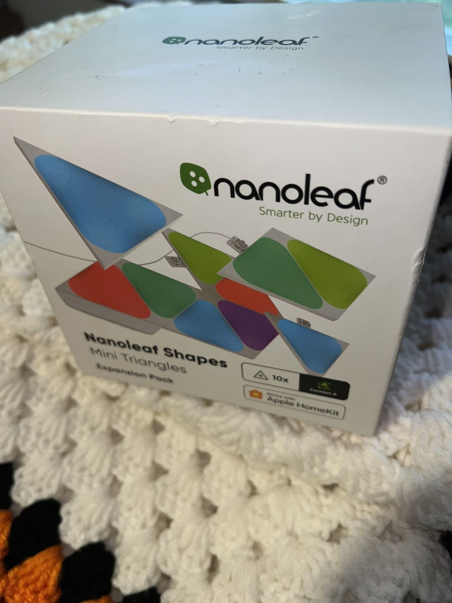 Nanoleaf Shapes - Mini Triangles Expansion Pack 10 panels