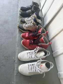 Shoes! Cleaning The Garage…