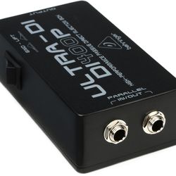 Behringer Ultra-DI DI400P 1-channel Passive Instrument Direct Box
