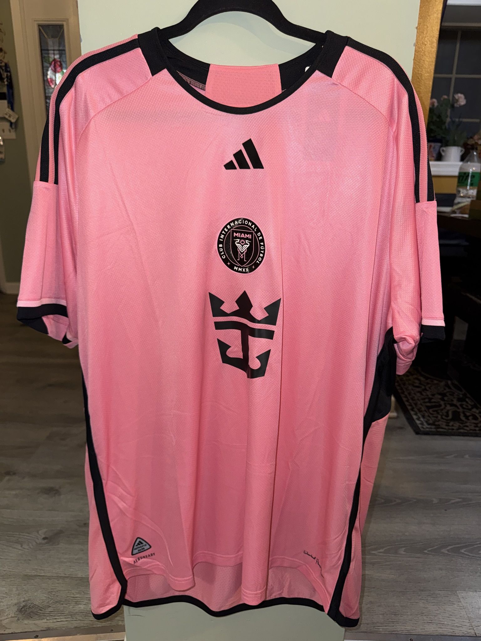 🎀 Inter Miami 24/25 Authentic Player Jersey – 2XL – Brand New w/ Tags 🏷️🔥