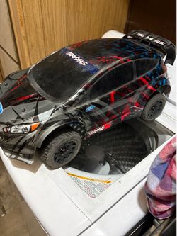 Traxxas rc rally car