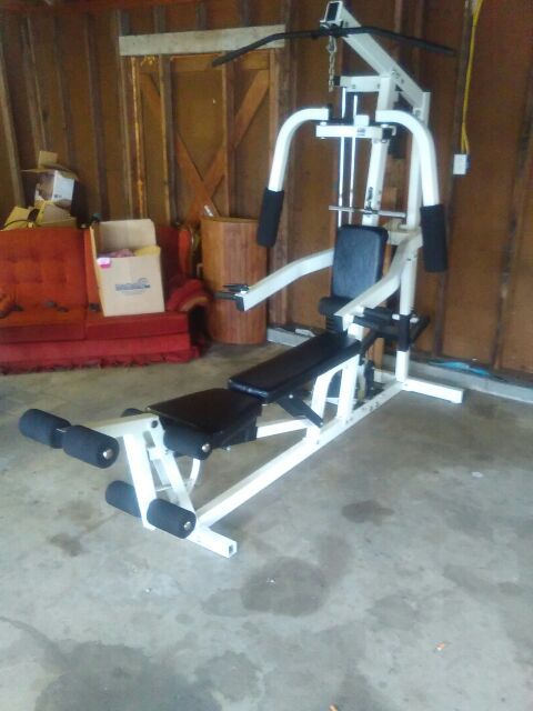 Parabody 440 home gym