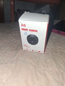 A9 mini wireless smart camera