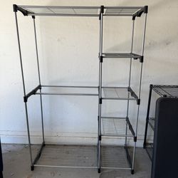 Storage & Clothing Rack