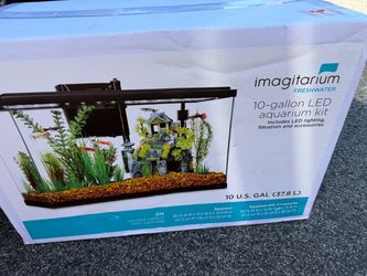 Imagitarium Fish tank