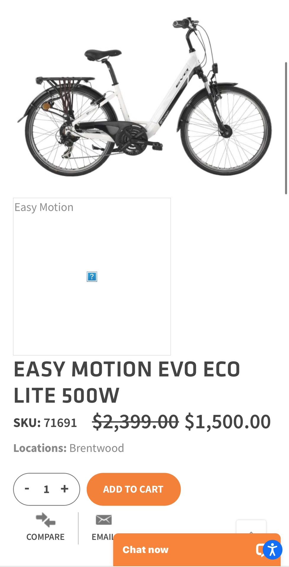 Evo E-bike Electric 