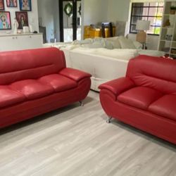 Sofa And Loveseat 
