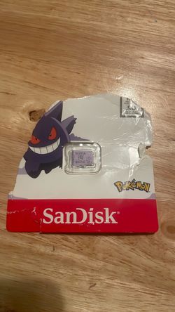 SanDisk Pokémon Gengar microSD Card