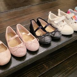 Cat & Jack Flats and Sneakers (Little Girl Size 10)