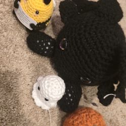 Crotcheted  Items Individual Or All