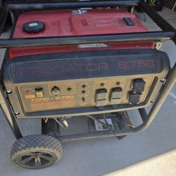 Predator 8,750 Generator