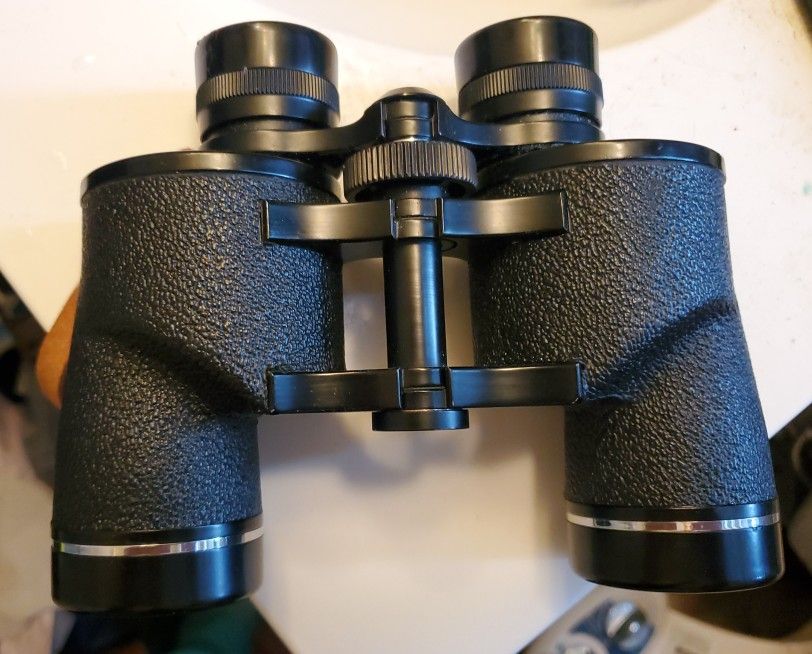 Asahi Pentax 7x 35 field 11 degree binoculars birding
Prism coated optics