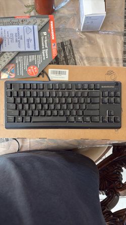 Steelseries keyboard